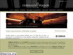 Sites similar to corralespianos.com