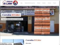 Sites similar to corralonellider.com.ar