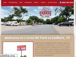 Sites similar to corralrvpark.net