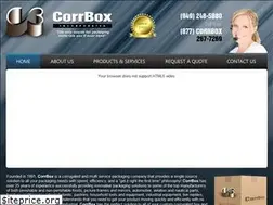 Sites similar to corrbox.com
