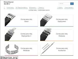 Sites similar to correa-para-reloj.eu