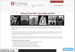 Sites similar to correalaw.com