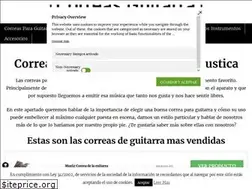 Sites similar to correasguitarra.net