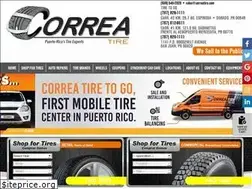 Sites similar to correatire.com