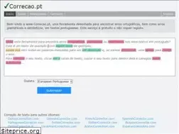 Sites similar to correcao.pt