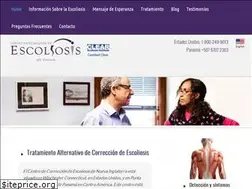 Sites similar to correcciondelaescoliosis.com