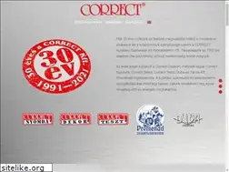 Sites similar to correct-csoport.hu