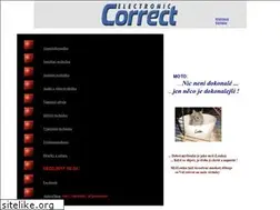 Sites similar to correct.cz