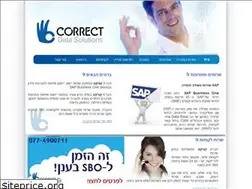 Sites similar to correct.org.il