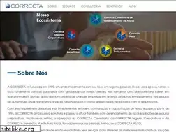 Sites similar to correcta.com.br