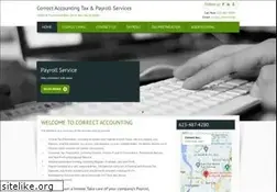 Sites similar to correctaccountingaz.com