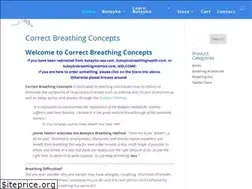 Sites similar to correctbreathing.com