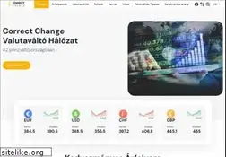 Sites similar to correctchange.hu