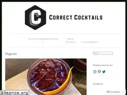 Sites similar to correctcocktails.wordpress.com