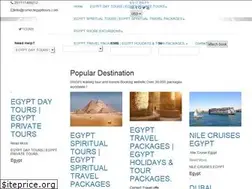 Sites similar to correctegypttours.com