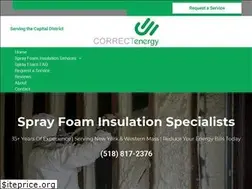 Sites similar to correctenergysprayfoam.com