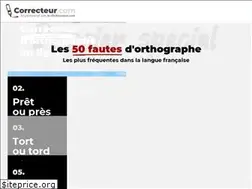 Sites similar to correcteur.com
