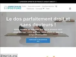 Sites similar to correcteurdeposture.net