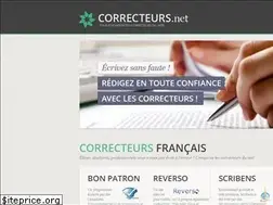 Sites similar to correcteurs.net
