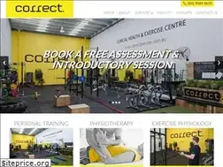 Sites similar to correctexercise.com.au