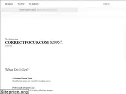 Sites similar to correctfocus.com