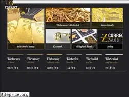 Sites similar to correctgold.hu