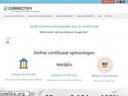 Sites similar to correctify.be