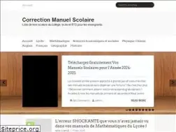 Sites similar to correction-manuel.fr
