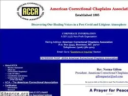 Sites similar to correctionalchaplains.org