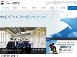 Sites similar to corrections.go.kr