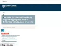 Sites similar to corrections.govt.nz