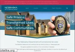 Sites similar to corrections.nebraska.gov