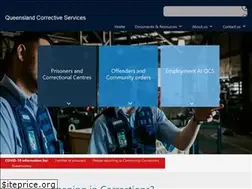 Sites similar to corrections.qld.gov.au