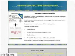 Sites similar to correctionsphonecard.com