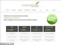 Sites similar to correctissimo.fr
