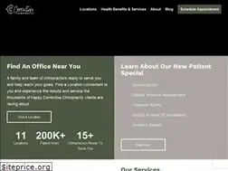Sites similar to correctivechiropractic.com