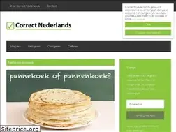 Sites similar to correctnederlands.nl