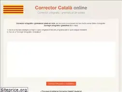 Sites similar to corrector-catala.com