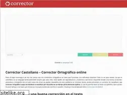Sites similar to correctorcastellano.es
