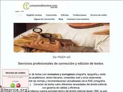Sites similar to correctordetextos.com