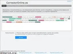 Sites similar to correctoronline.es