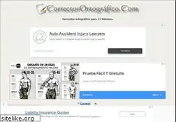 Sites similar to correctorortografico.com