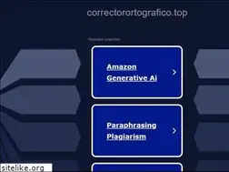 Sites similar to correctorortografico.top
