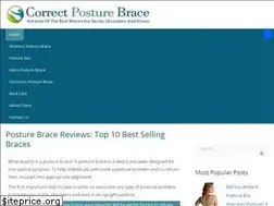 Sites similar to correctposturebrace.com