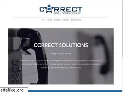 Sites similar to correctsolutionsgroup.com