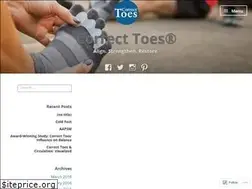 Sites similar to correcttoes.wordpress.com