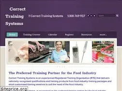 Sites similar to correcttraining.com.au