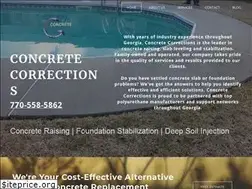 Sites similar to correctyourconcrete.com