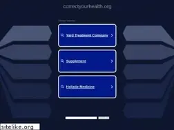 Sites similar to correctyourhealth.org