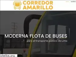 Sites similar to corredoramarillo.pe
